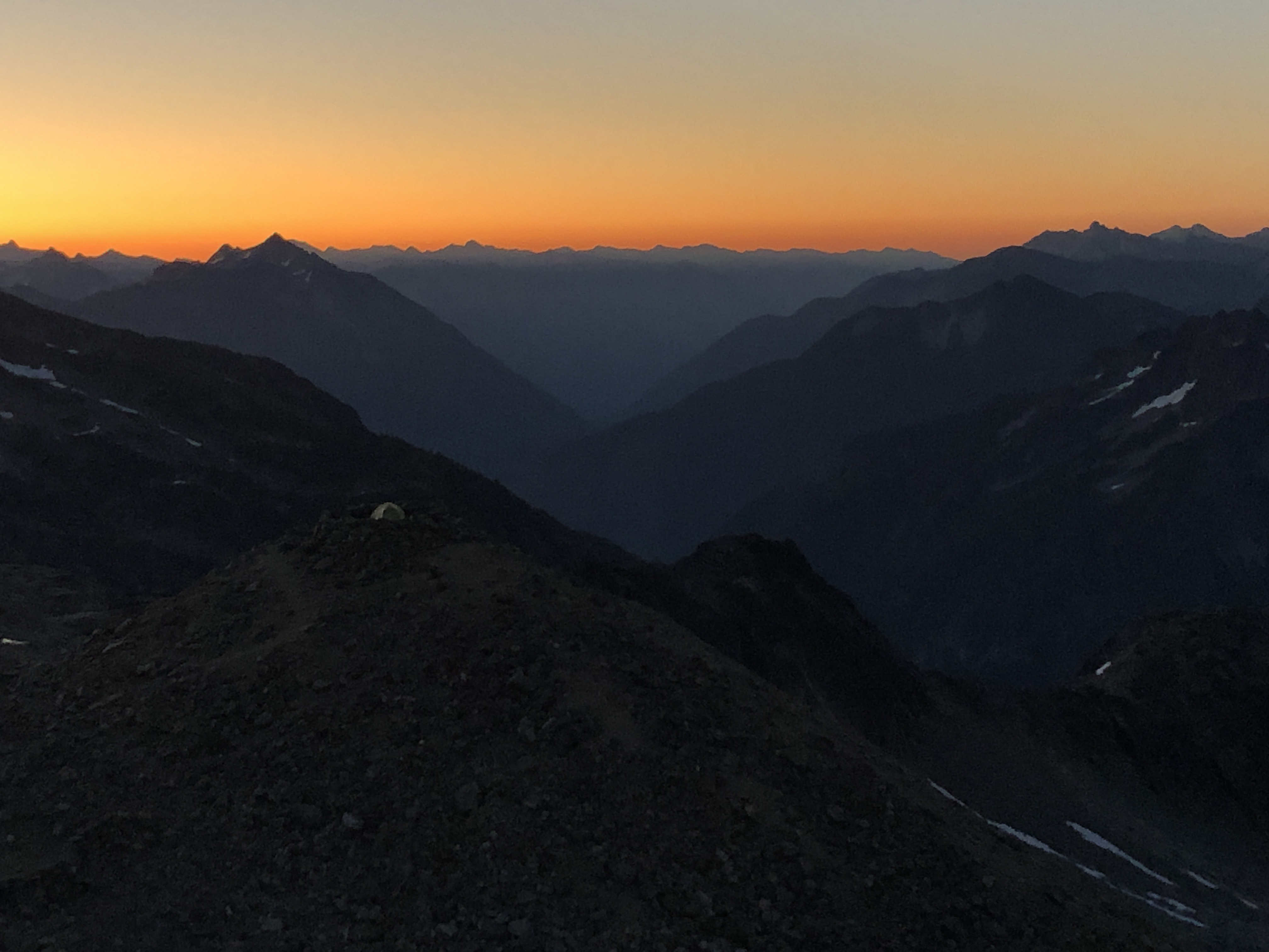 Sahale Sunrise